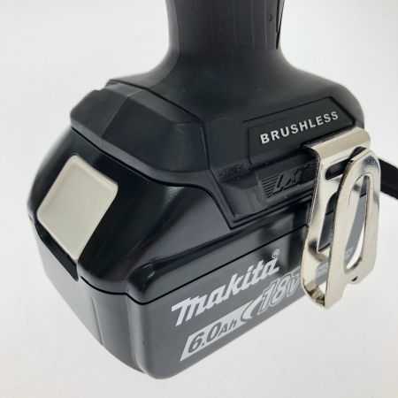  MAKITA マキタ 充電式インパクトドライバ 18V TD173DXB ブラック
