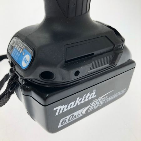  MAKITA マキタ 充電式インパクトドライバ 18V TD173DXB ブラック