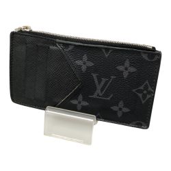 □□ LOUIS VUITTON ルイヴィトン コインカード・ホルダー 本体のみ M30271 ブラック Cランク