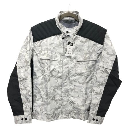  MAKITA マキタ 工具関連用品 充電式ファンジャケット SIZE LL 迷彩柄グレー FJ416DZ