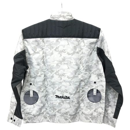  MAKITA マキタ 工具関連用品 充電式ファンジャケット SIZE LL 迷彩柄グレー FJ416DZ