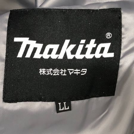  MAKITA マキタ 工具関連用品 充電式ファンジャケット SIZE LL 迷彩柄グレー FJ416DZ