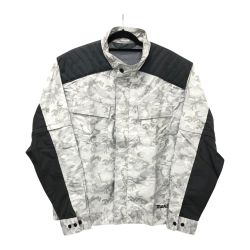 □□ MAKITA マキタ 工具関連用品 充電式ファンジャケット LLサイズ 迷彩柄グレー FJ416DZ Aランク