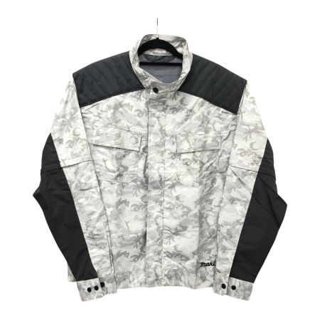  MAKITA マキタ 工具関連用品 充電式ファンジャケット LLサイズ 迷彩柄グレー FJ416DZ