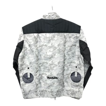  MAKITA マキタ 工具関連用品 充電式ファンジャケット LLサイズ 迷彩柄グレー FJ416DZ