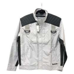 □□ MAKITA マキタ 工具関連用品 充電式ファンジャケット ライトグレー SIZE L FJ418DZ Aランク