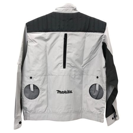  MAKITA マキタ 工具関連用品 充電式ファンジャケット ライトグレー SIZE L FJ418DZ