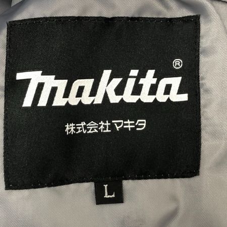  MAKITA マキタ 工具関連用品 充電式ファンジャケット ライトグレー SIZE L FJ418DZ