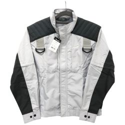 □□ MAKITA マキタ 工具関連用品 充電式ファンジャケット ライトグレー SIZE L FJ418DZ Aランク