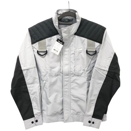  MAKITA マキタ 工具関連用品 充電式ファンジャケット ライトグレー SIZE L FJ418DZ