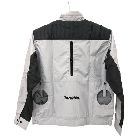  MAKITA マキタ 工具関連用品 充電式ファンジャケット ライトグレー SIZE L FJ418DZ