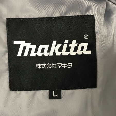  MAKITA マキタ 工具関連用品 充電式ファンジャケット ライトグレー SIZE L FJ418DZ