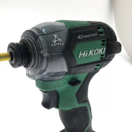  HiKOKI ハイコーキ コードレスインパクトドライバ 10.8V WH12DCA グリーン