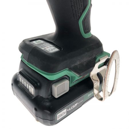  HiKOKI ハイコーキ コードレスインパクトドライバ 10.8V WH12DCA グリーン