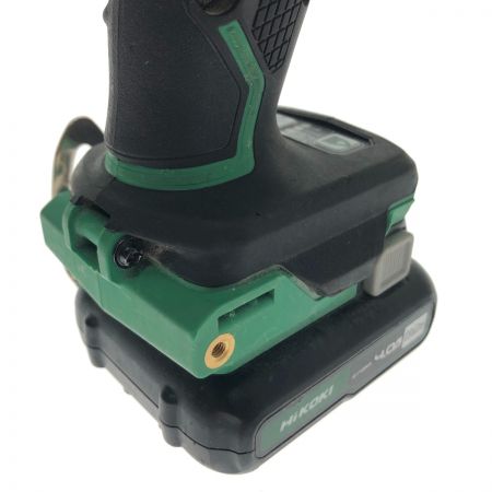  HiKOKI ハイコーキ コードレスインパクトドライバ 10.8V WH12DCA グリーン