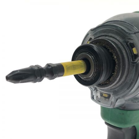  HiKOKI ハイコーキ コードレスインパクトドライバ 10.8V WH12DCA グリーン