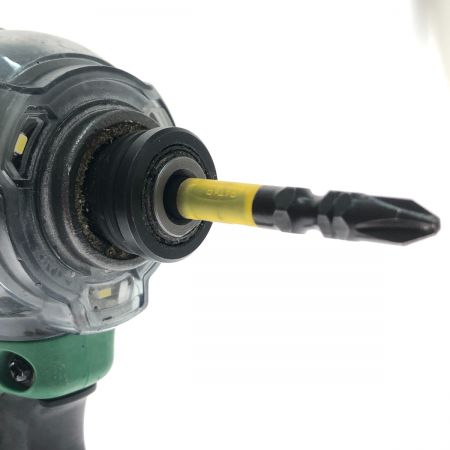  HiKOKI ハイコーキ コードレスインパクトドライバ 10.8V WH12DCA グリーン