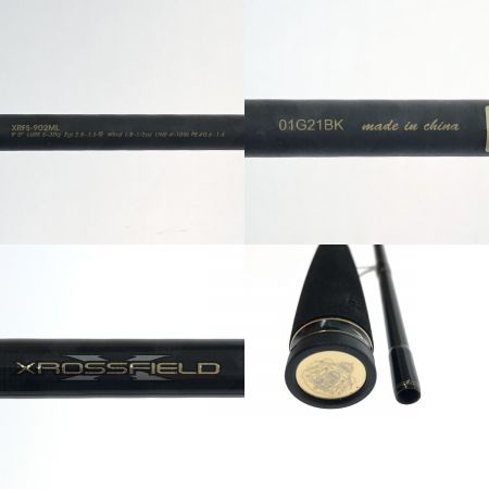  Abu Garcia アブガルシア XROSSFIELD(クロスフィールド)  XRFS-902ML 本体のみ