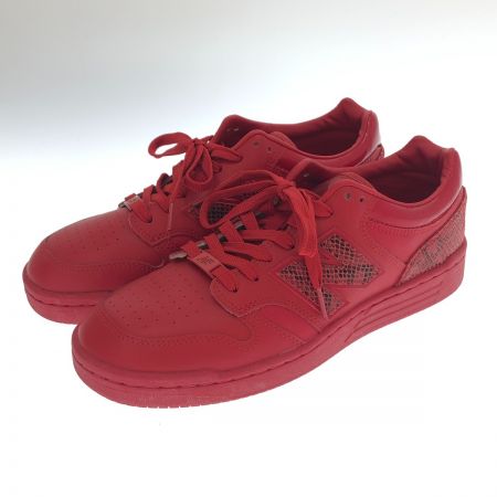  NEW BALANCE ニュー・バランス ローカットスニーカー 27.5cm BB480LR1 レッド