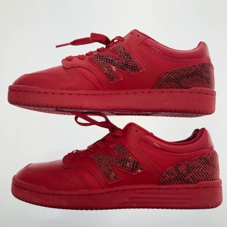  NEW BALANCE ニュー・バランス ローカットスニーカー 27.5cm BB480LR1 レッド