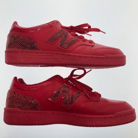  NEW BALANCE ニュー・バランス ローカットスニーカー 27.5cm BB480LR1 レッド
