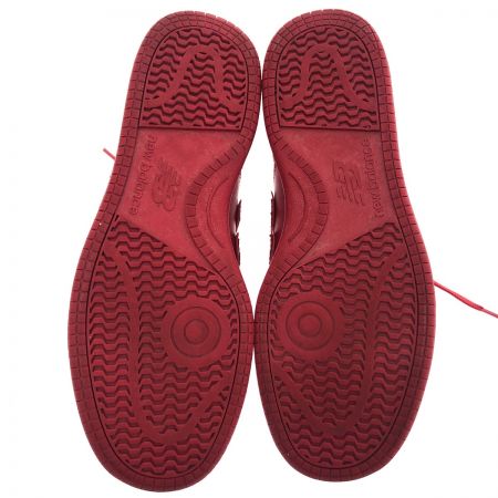  NEW BALANCE ニュー・バランス ローカットスニーカー 27.5cm BB480LR1 レッド