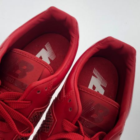  NEW BALANCE ニュー・バランス ローカットスニーカー 27.5cm BB480LR1 レッド