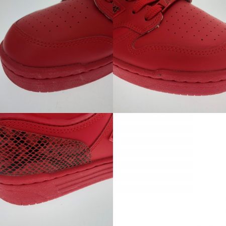  NEW BALANCE ニュー・バランス ローカットスニーカー 27.5cm BB480LR1 レッド