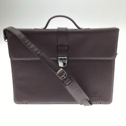 □□ ROBERKA ARAN ビジネスバッグ ブラウン Bランク