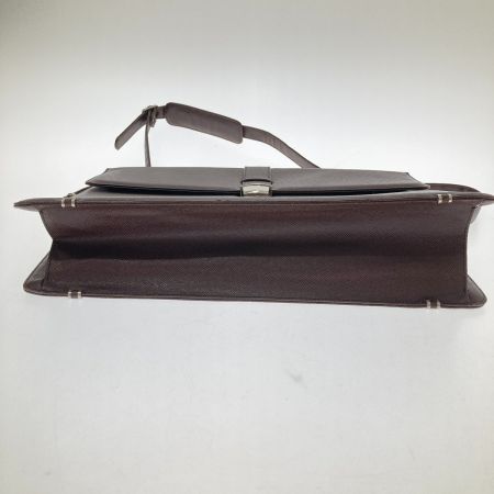  ROBERKA ARAN ビジネスバッグ ブラウン