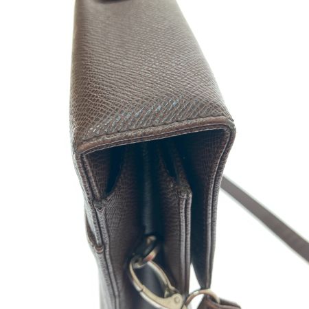  ROBERKA ARAN ビジネスバッグ ブラウン