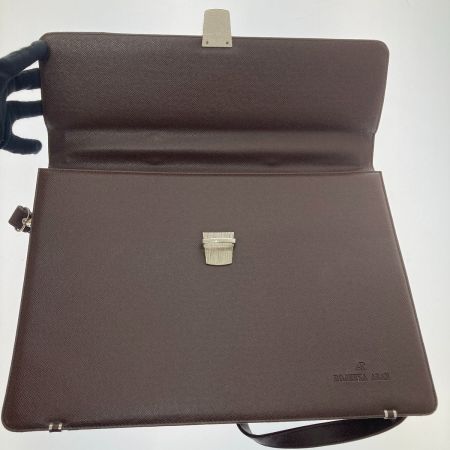  ROBERKA ARAN ビジネスバッグ ブラウン