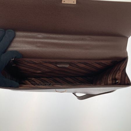  ROBERKA ARAN ビジネスバッグ ブラウン