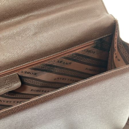  ROBERKA ARAN ビジネスバッグ ブラウン