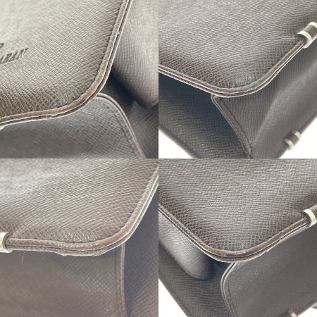  ROBERKA ARAN ビジネスバッグ ブラウン