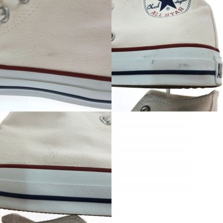  CONVERSE コンバース オールスター ハイ スニーカー 23.5cm 本体のみ M7650 ホワイト