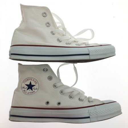  CONVERSE コンバース オールスター ハイ スニーカー 23.5cm 本体のみ M7650 ホワイト