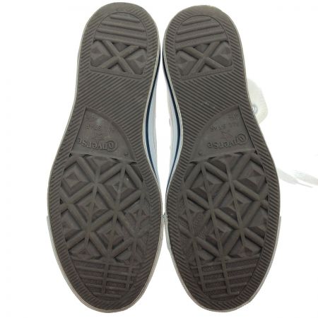  CONVERSE コンバース オールスター ハイ スニーカー 23.5cm 本体のみ M7650 ホワイト