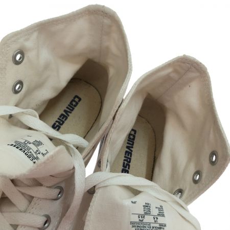  CONVERSE コンバース オールスター ハイ スニーカー 23.5cm 本体のみ M7650 ホワイト