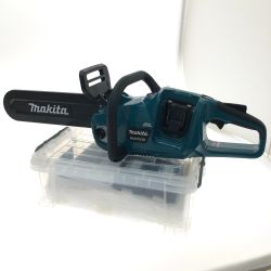 □□ MAKITA マキタ 350mm 充電式チェンソー 36V MUC353DPG2 青 Aランク