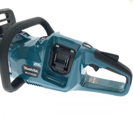  MAKITA マキタ 350mm 充電式チェンソー 36V MUC353DPG2 青