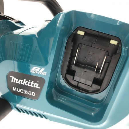  MAKITA マキタ 350mm 充電式チェンソー 36V MUC353DPG2 青