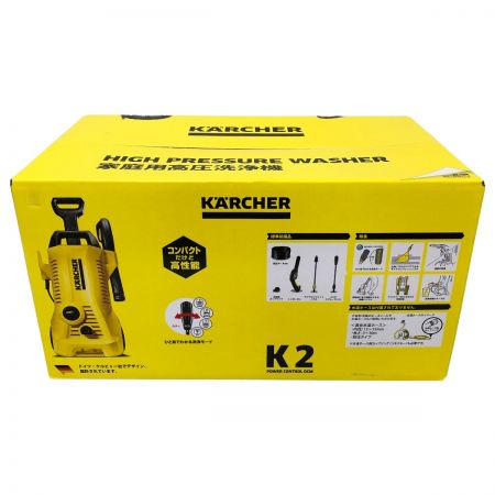  KARCHER ケルヒャー 家庭用高圧洗浄機 K2 K2