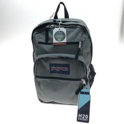 □□ BIG STUDENT ビッグステューデント リュック バックパック JS0A47JK7H6 グレー Aランク