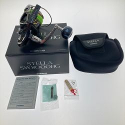 □□ SHIMANO シマノ 13ステラSW 8000HG 03068 Bランク