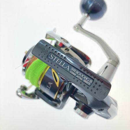  SHIMANO シマノ 13ステラSW 8000HG 03068