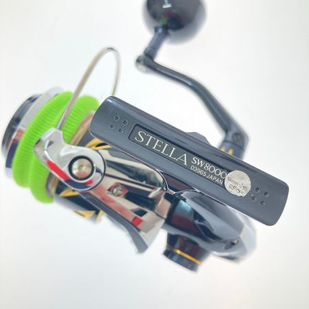  SHIMANO シマノ 19 ステラ SW 8000HG 03965