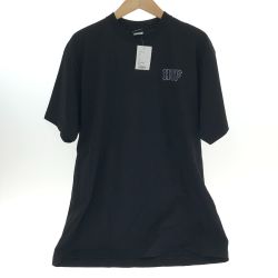 □□ HUF ハフ 半袖 ロゴTシャツ Lサイズ TS01955 ブラック Aランク