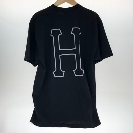  HUF ハフ 半袖 ロゴTシャツ Lサイズ TS01955 ブラック