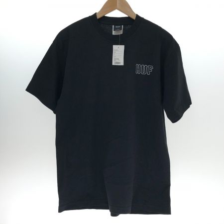  HUF ハフ 半袖 ロゴTシャツ Mサイズ TS01955 ブラック